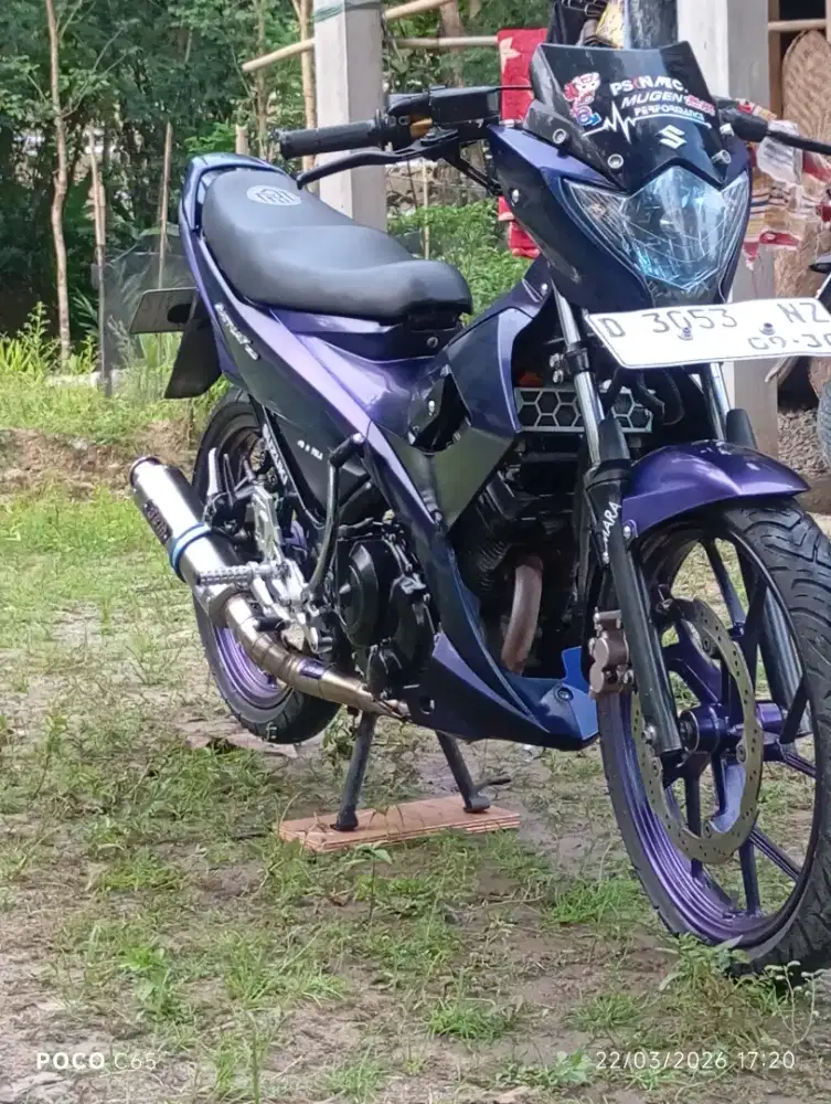 SUZUKI SATRIA F 150 TAHUN 2015