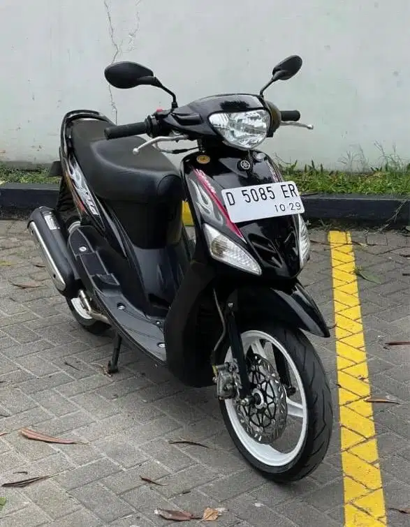 Yamaha mio sporty 2006 5tl non step hitam