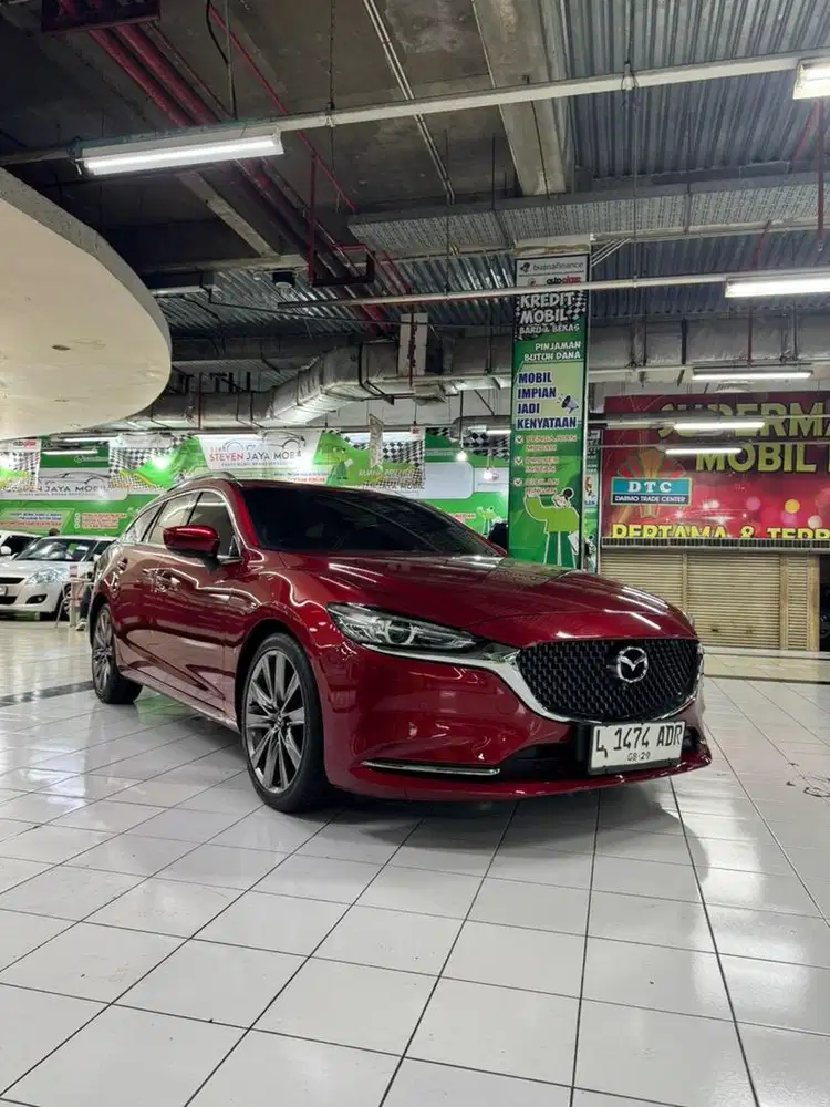 MAZDA6 2.5 BENSIN MATIC 2019