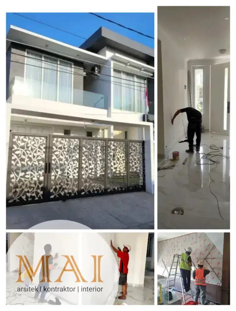 JASA BANGUN & RENOVASI RUMAH TINGGAL DLL