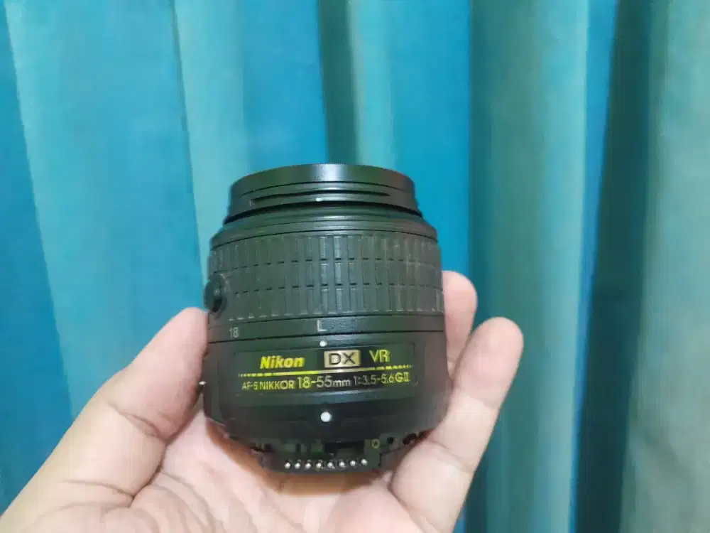 Lensa Nikon 18-55mm VR II