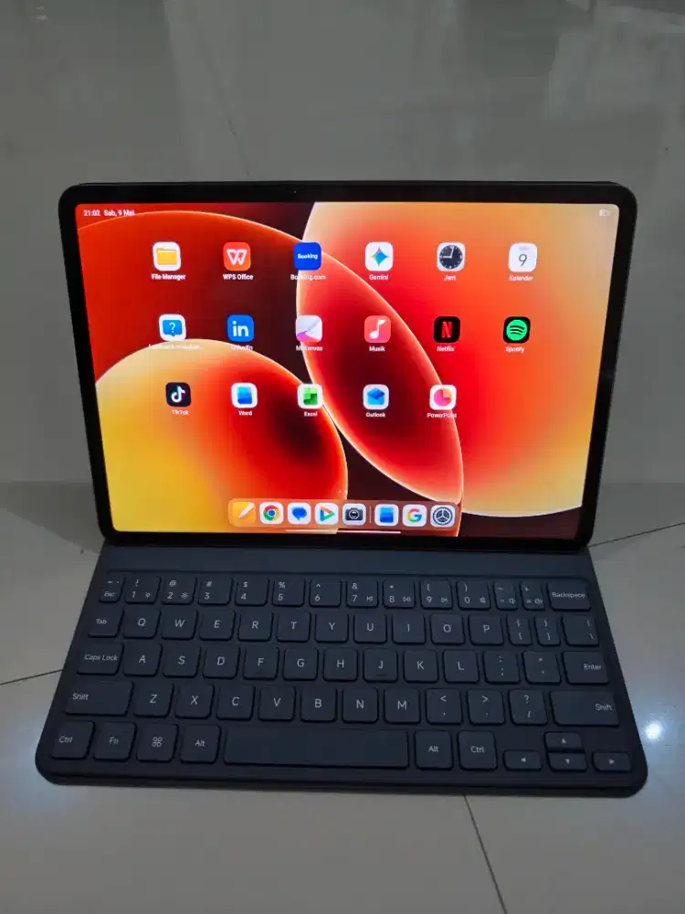 Tab Xiaomi Pad 8 Pro Likes New Baru buka Dos