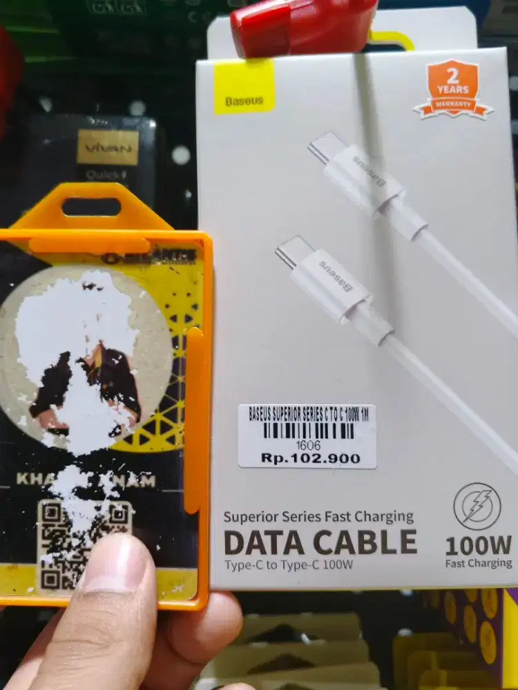 KABEL DATA BASEUS SUPERIOR C to C 100Watt 1m