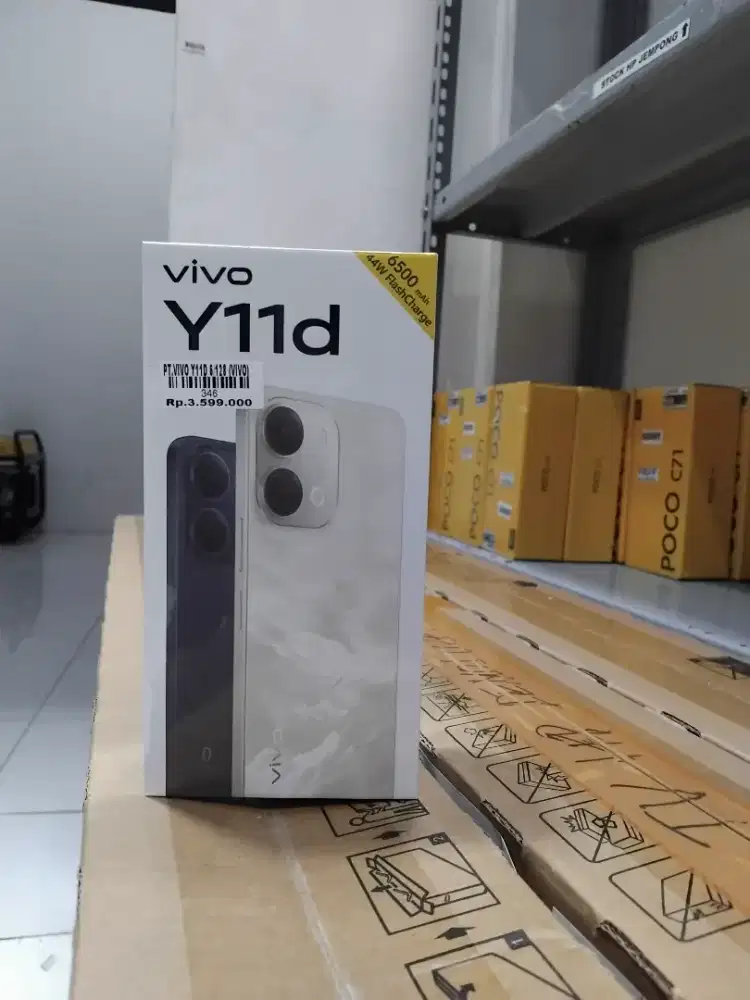 VIVO Y11D 6/128 ATLANTIS DAHSYAT
