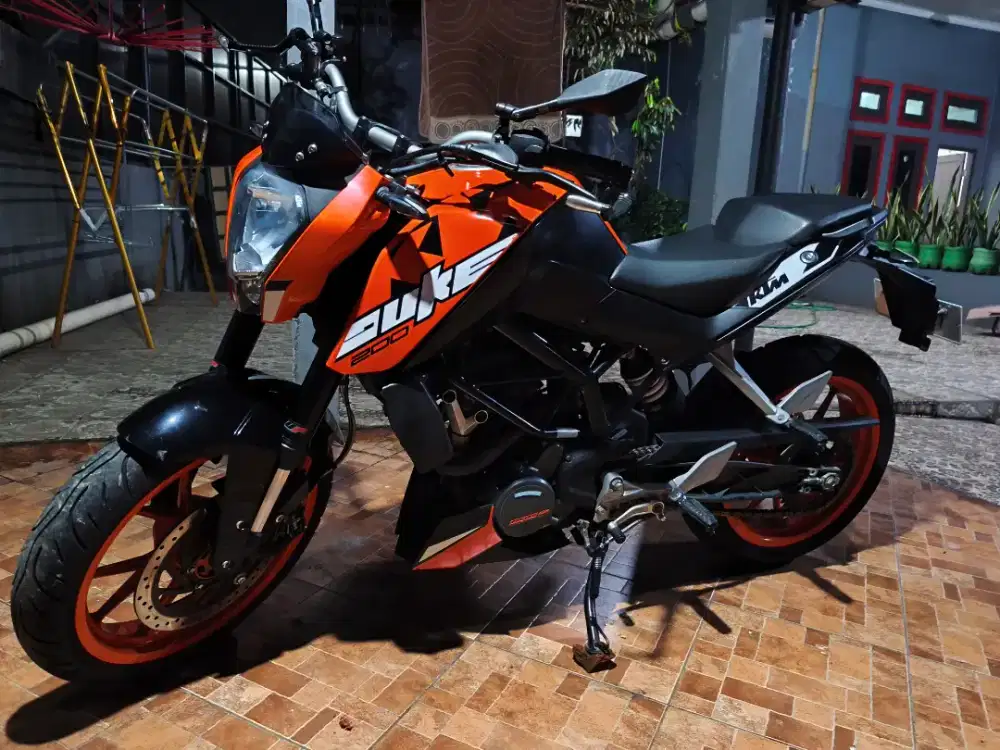 KTM Duke 200 Tahun 2020