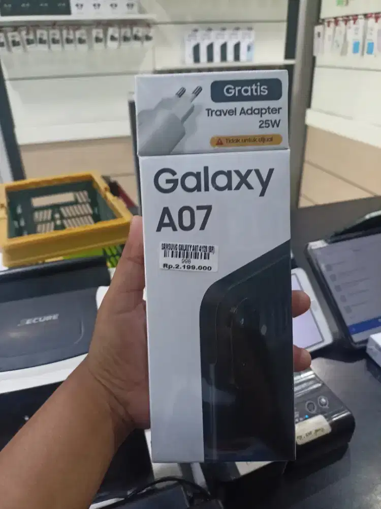 SAMSUNG A07 4/128 ATLANTIS DAHSYAT