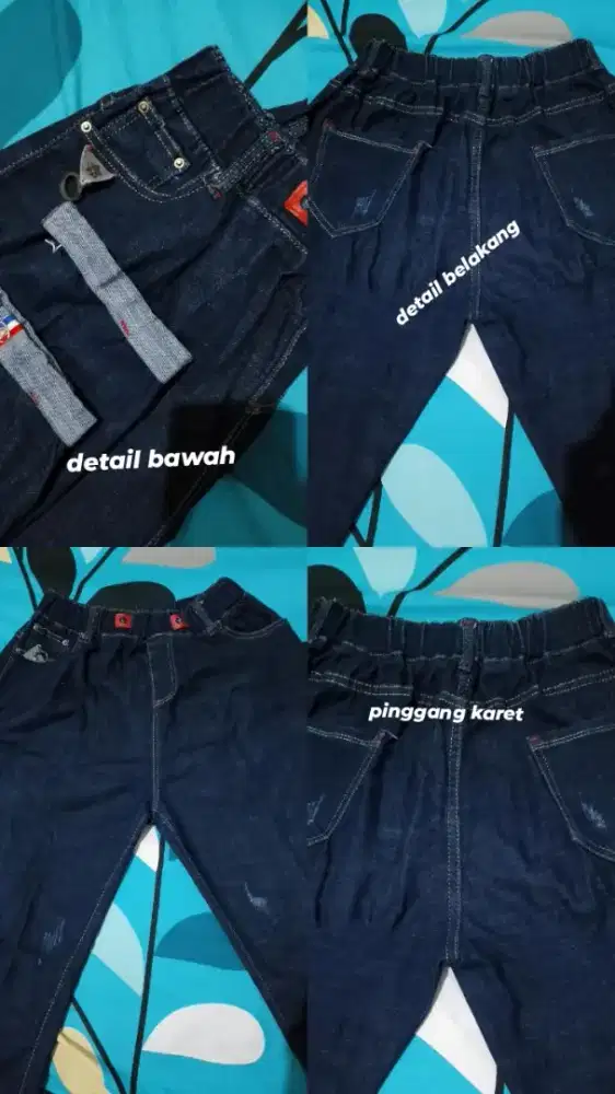 celana jeans wanita