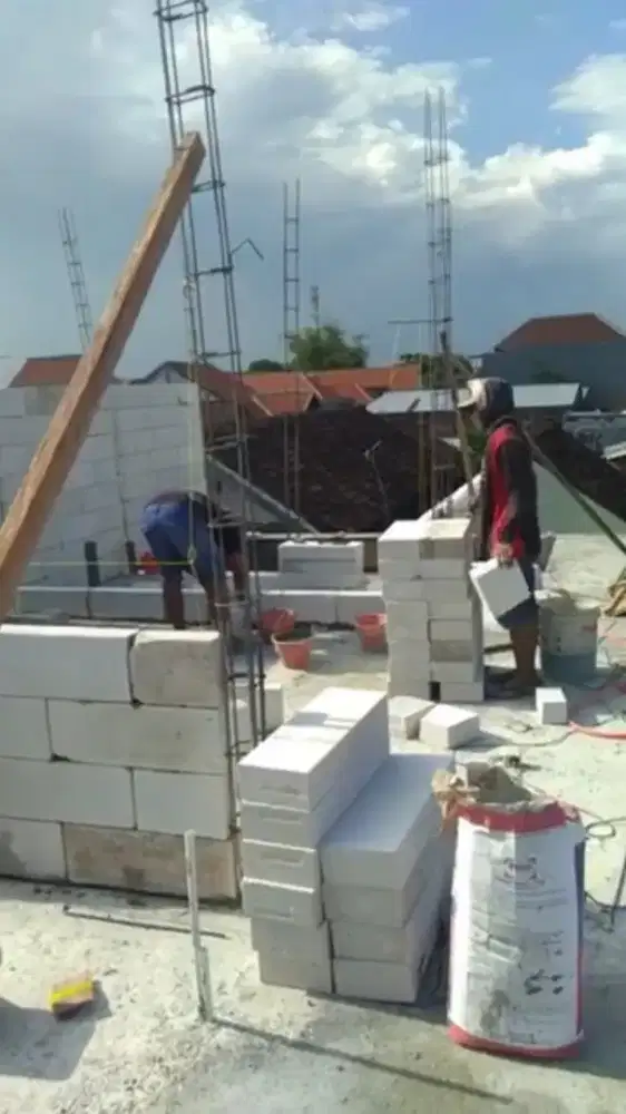 Tukang bangunan & listrik