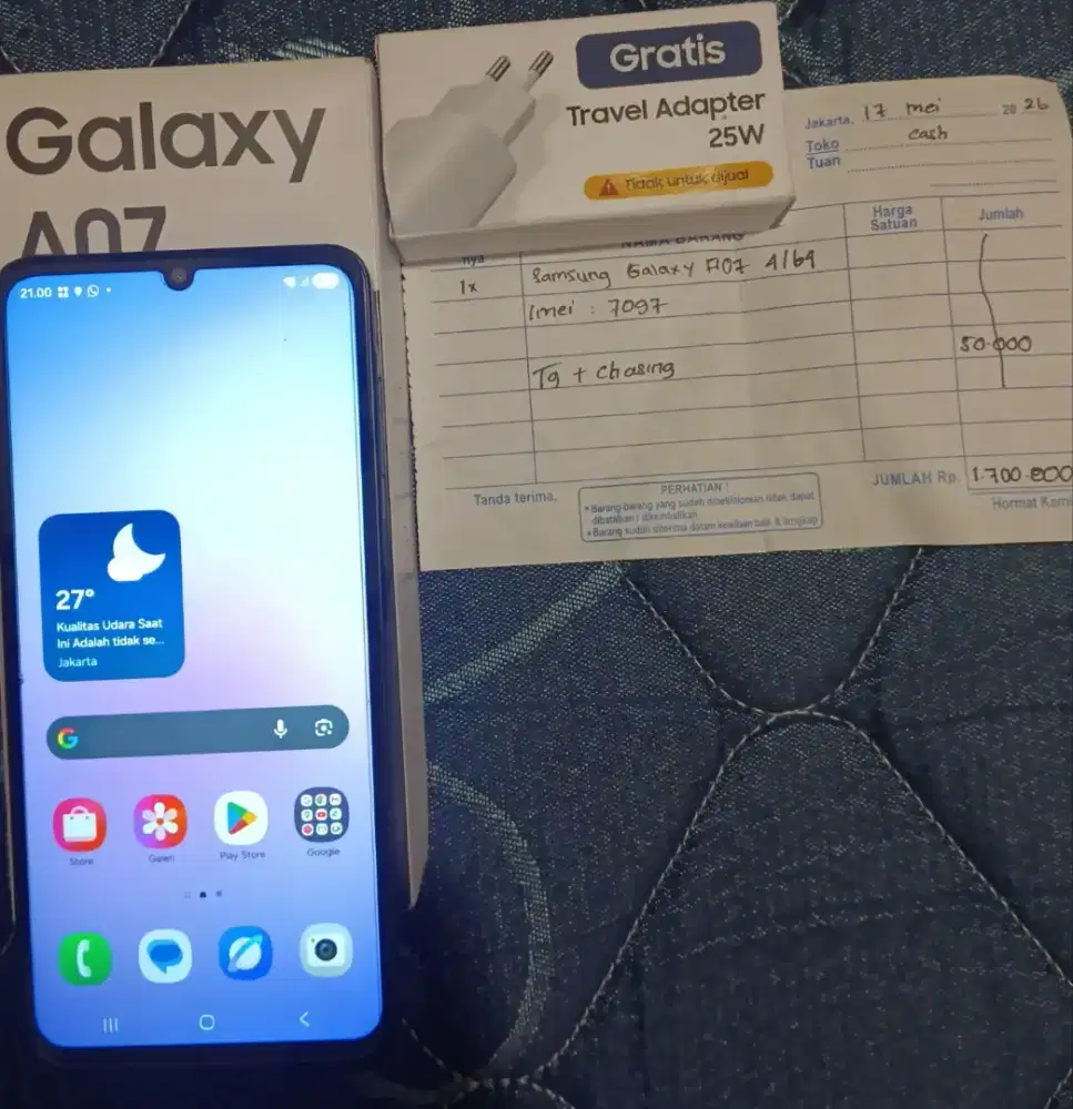 Samsung A07 4/64