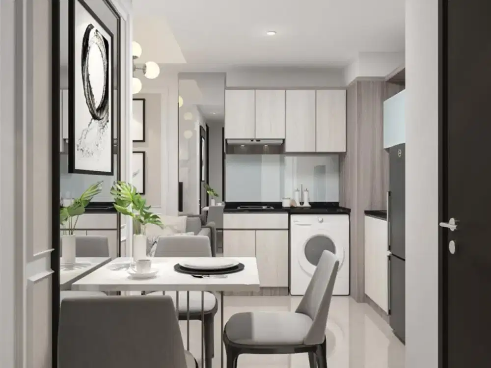 Apartemen Menteng Park 2BR Private Lift Lantai 35