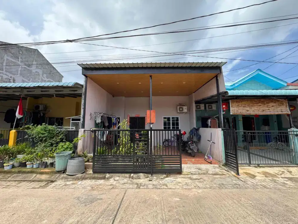 DIJUAL RUMAH EDEN PARK BATAM CENTER SIAP HUNI MURAH