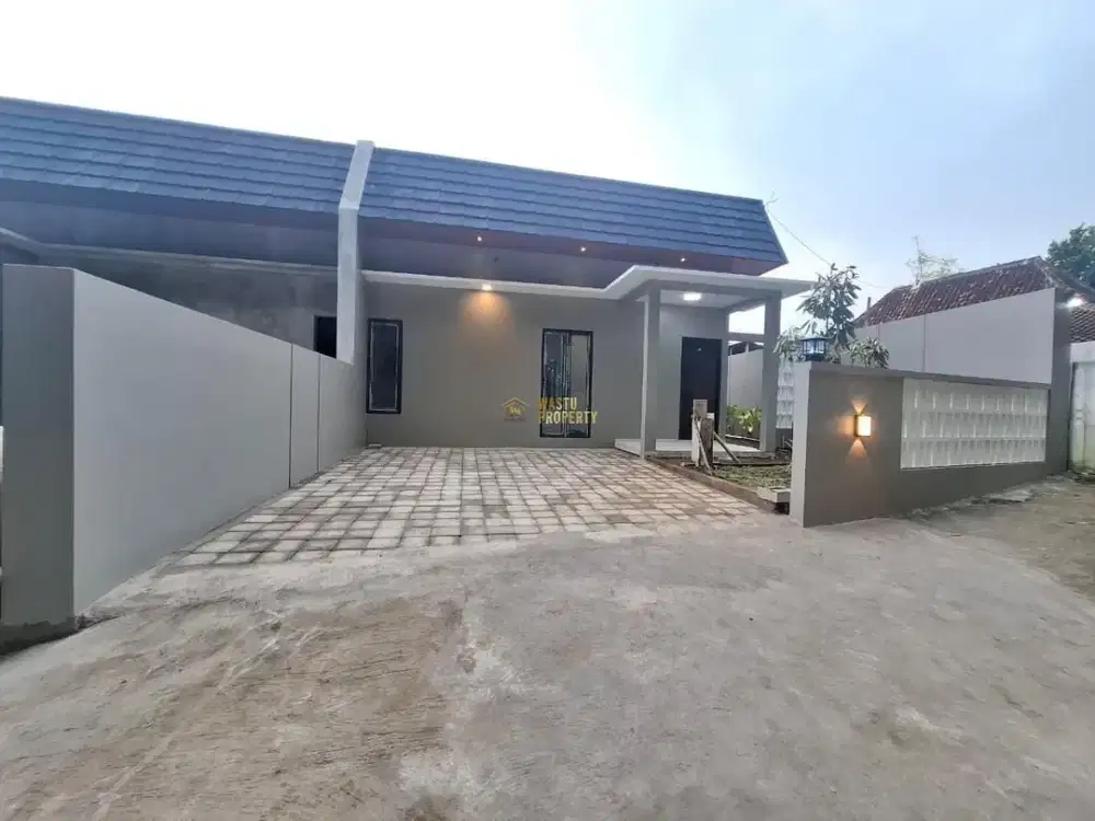 Promo Terbatas, Rumah Murah Siap Huni Dekat Kampus UII Jakal