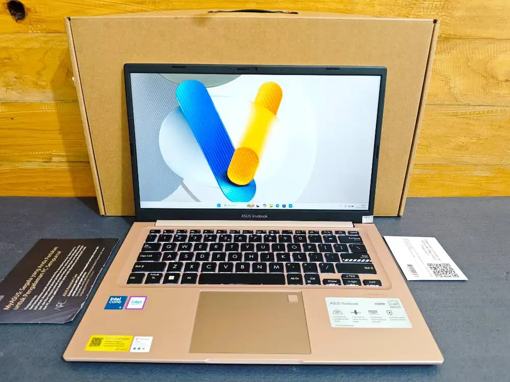 ASUS A1404VAP Core 5 120U RAM 8GB SSD 512GB NVMe FHD IPS Garansi 2028
