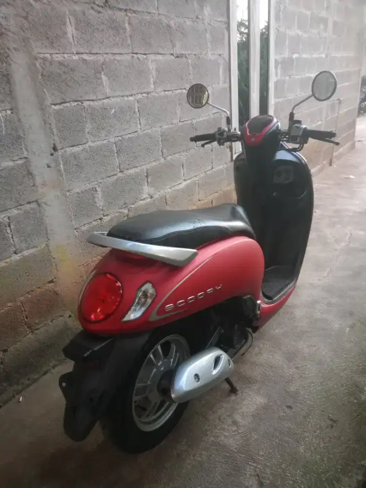 Honda Scoopy pristeg 2021
