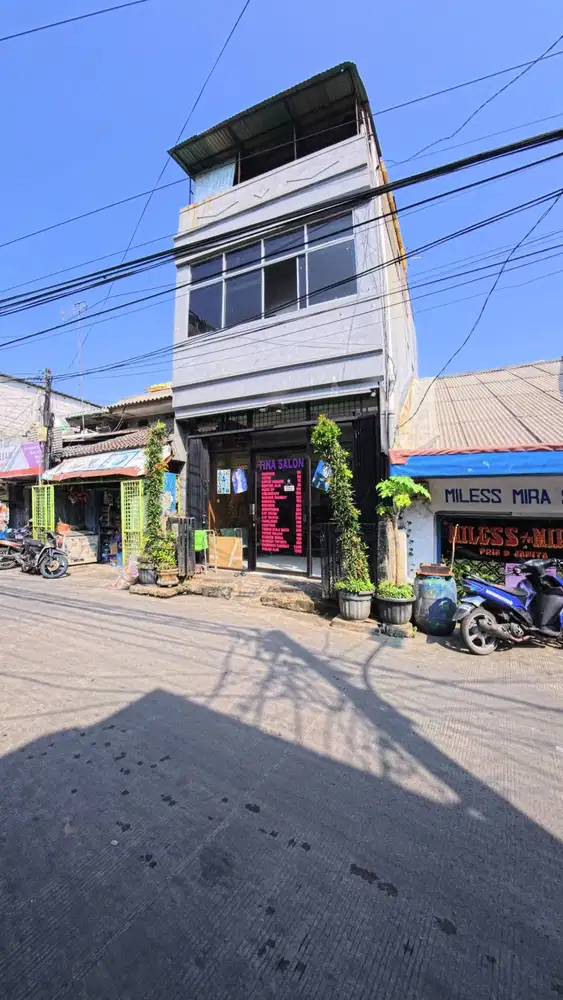Rumah SHM 3.5 Lantai di Tangki Taman Sari Mangga Besar Jakbar BU Nego