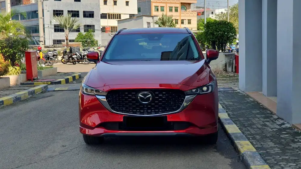Mazda CX5 CX-5 Elite Sunroof Facelift Soul Red Crystal 2026 NIK 2024