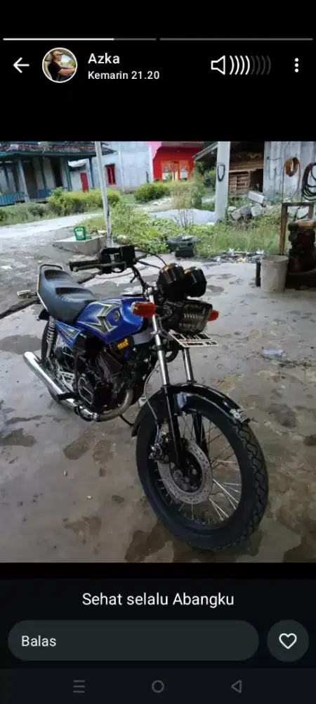 Mau jual RX king 2003