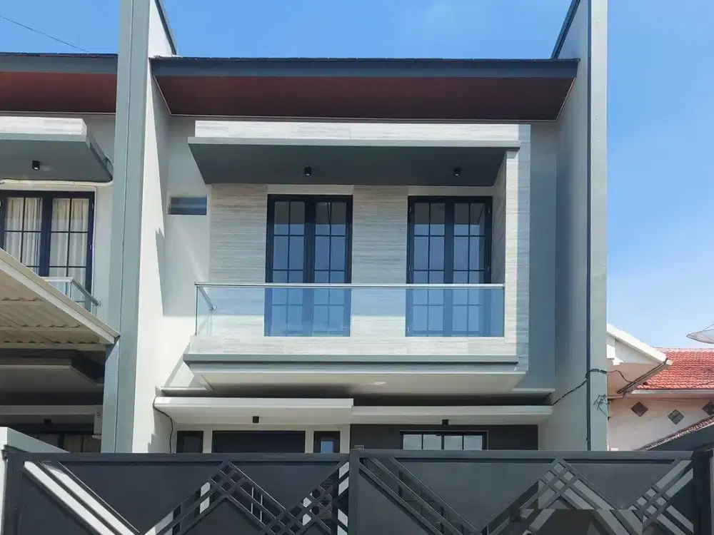 Dijual Rumah Baru Manyar Tirtoyoso Manyar ITS Galaxy Mall REV.A590