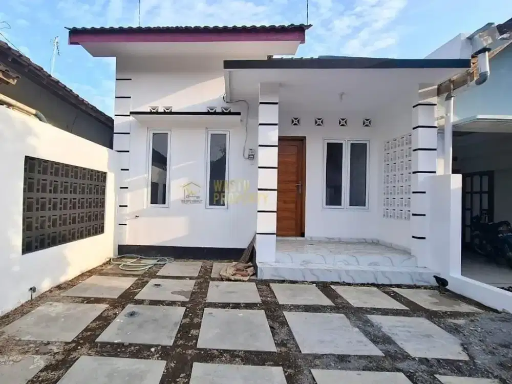 Rumah 400 Jutaan Siap Huni 1 Unit Dekat RSUD Prambanan