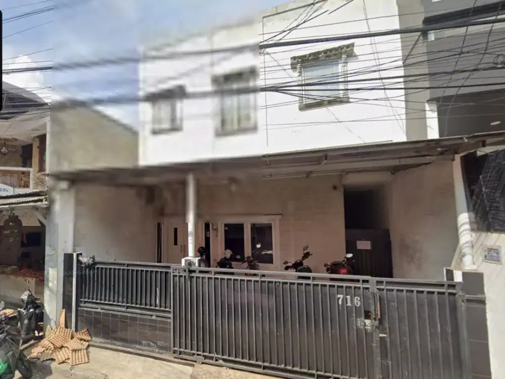 DIJUAL RUMAH KOS TEBET JAKARTA SELATAN VIA LELANG CESSIE