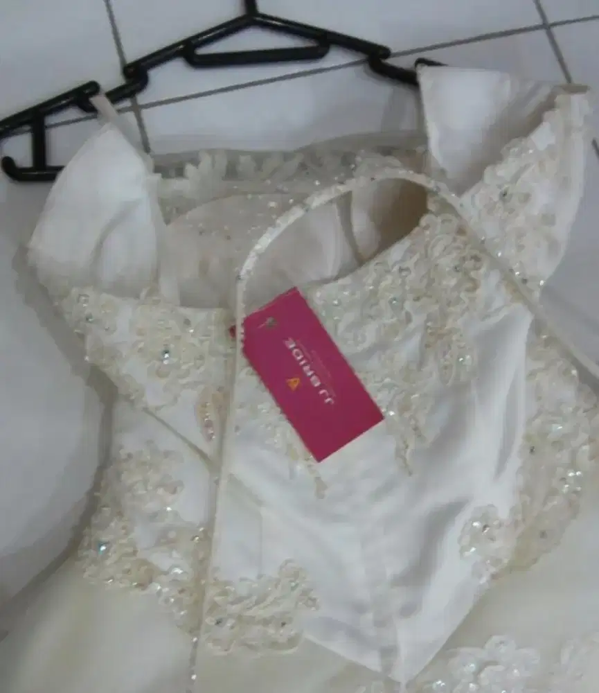 Gaun pengantin taiwan 1st hand JJbride