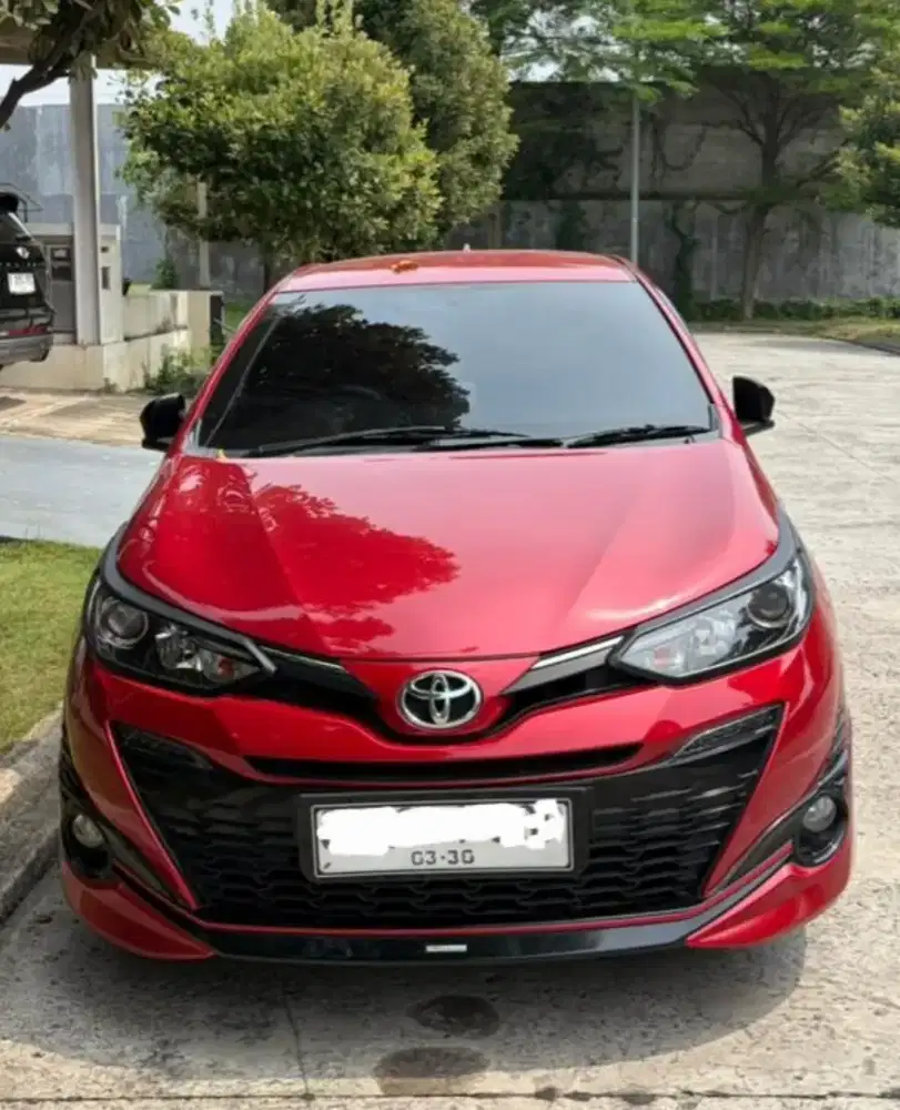 Toyota Yaris TRD Sportivo 7 airbag matic 2020