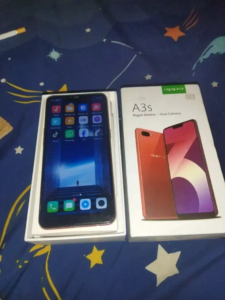 Oppo a3s ram 6/128