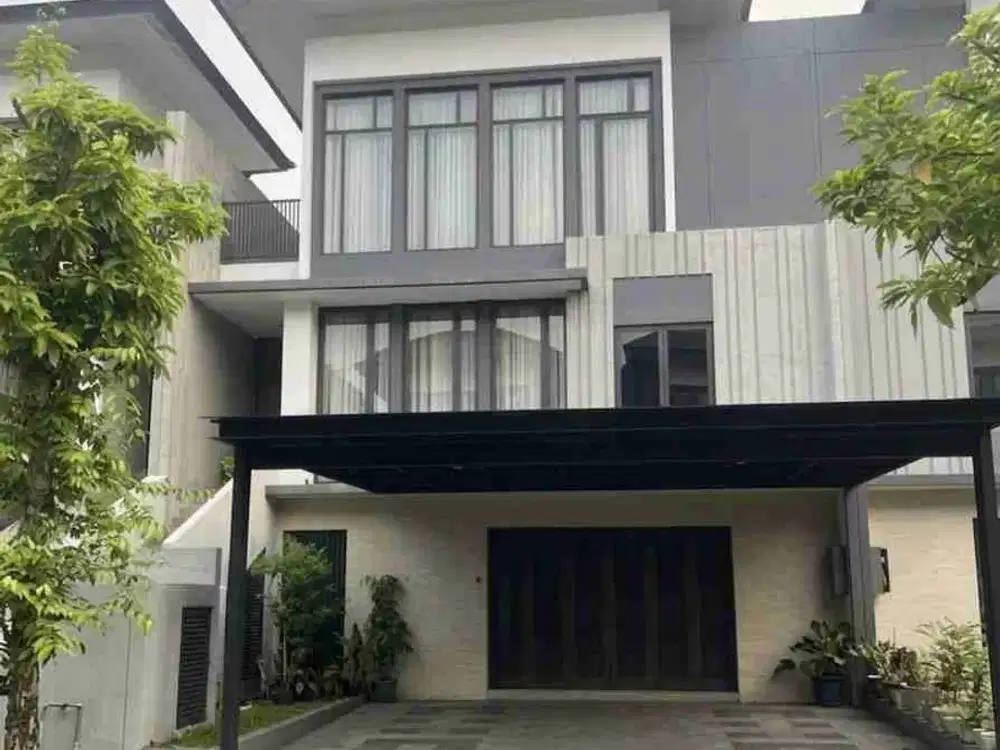 Disewakan Rumah Full Furnish di Lakewood, Navapark BSD
