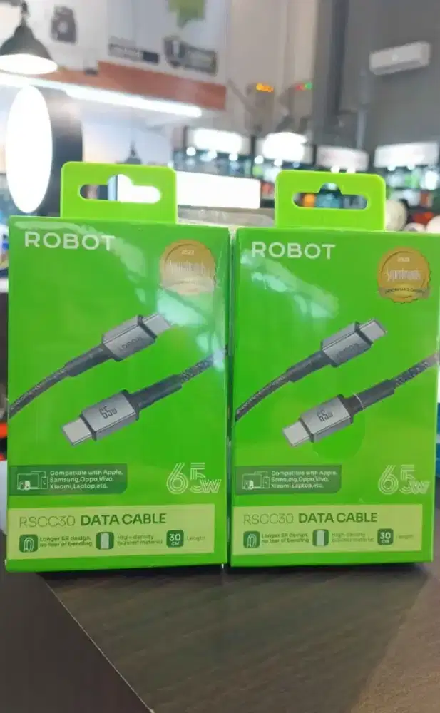 KABEL DATA CHARGER C TO C
