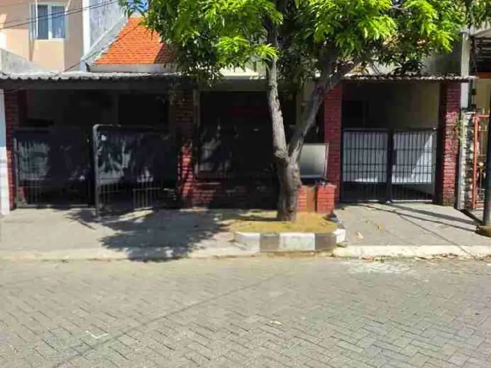 Di Jual Cepat!!Rumah SHM YKP Pandugo Surabaya — 3 KT, Lokasi Premium