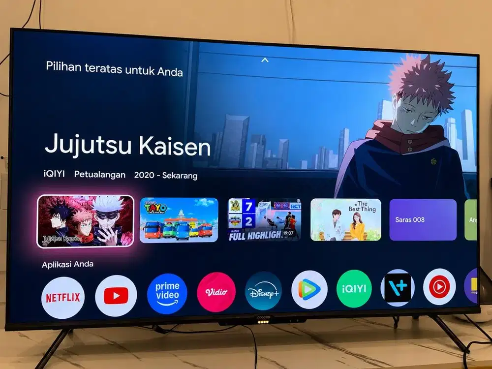 Cocoa 50 inch google tv