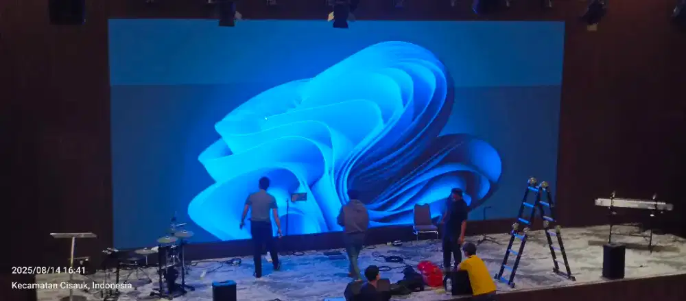 LED Videotron P2.5 indoor permanen