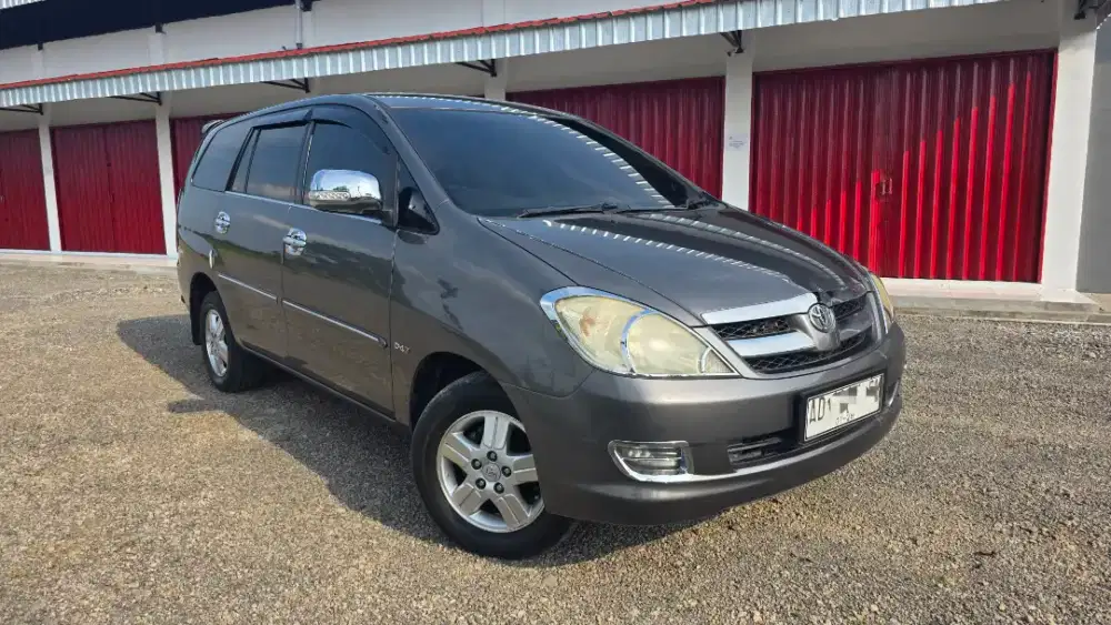 Toyota Innova 2.5 G 2008 Manual