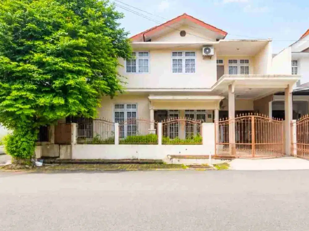 Rumah 2 Lantai Hoek Bintaro Sektor 9 Dekat Akses Tol, 0767