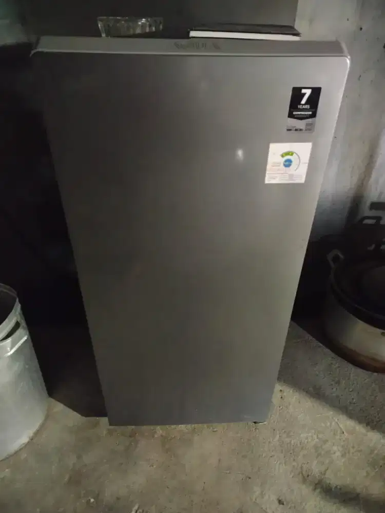 Kulkas aqua 1 pintu no minest