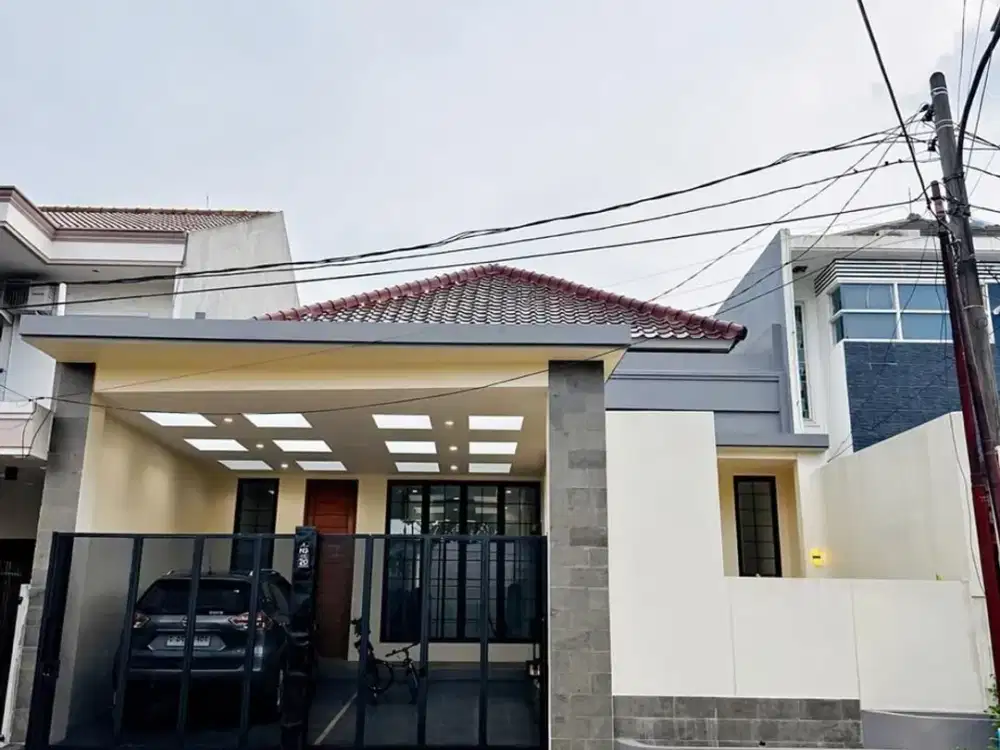 DIJUAL VIA LELANG CESSIE RUMAH TINGGAL VILLA MELATI MAS – SERPONG UTARA TANGERANG SELATAN