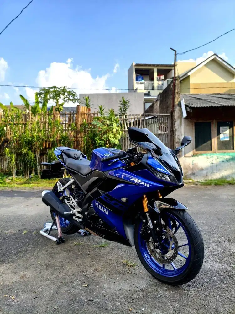 Yamaha R15 V3 2019 Muluss Pemakaian Pribadi
