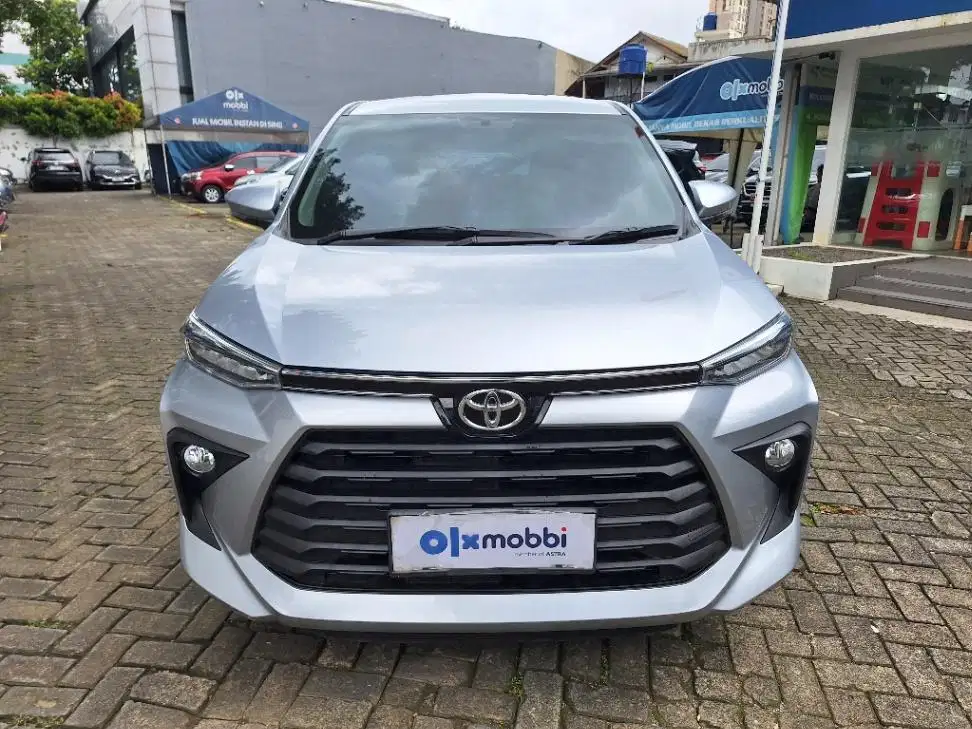 DP MURAH Toyota Avanza 1.5 New G Bensin-AT 2021 Silver CTRWB