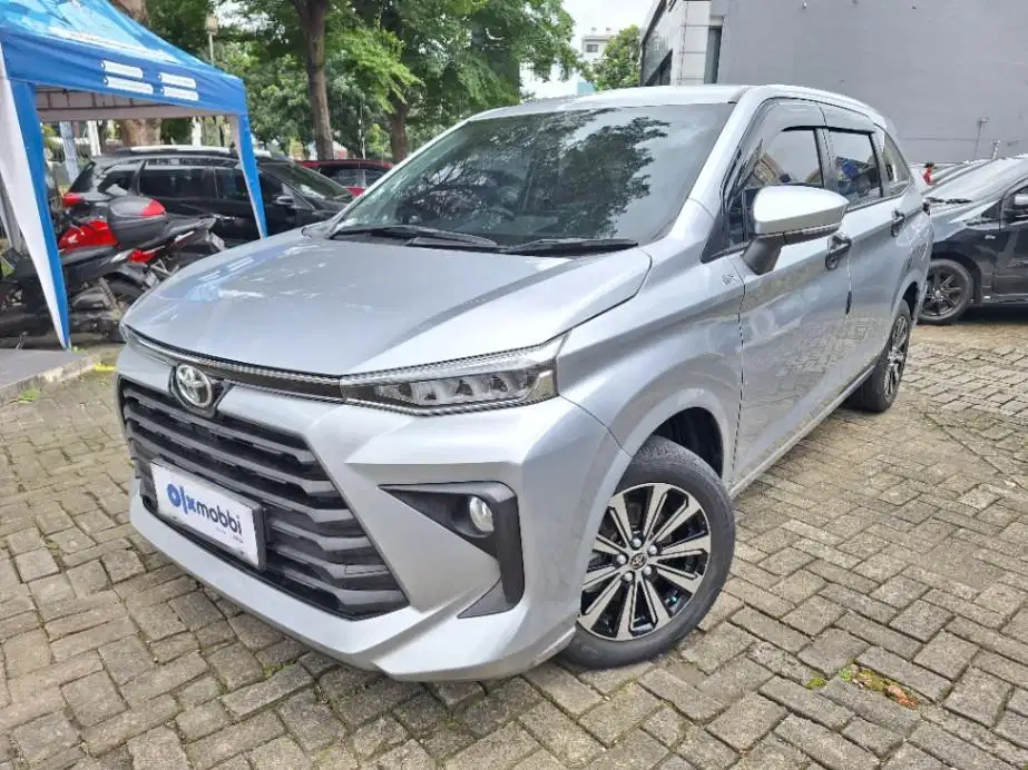 DP MURAH Toyota Avanza 1.5 New G Bensin-AT 2021 Silver CTRWB