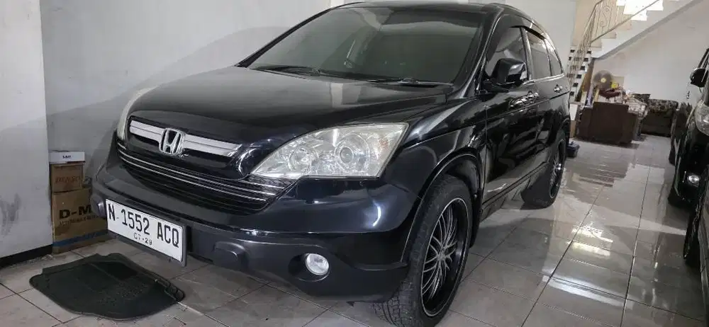 CRV 2.4 2007 SIAP PAKAI PLAT MALANG KOTA