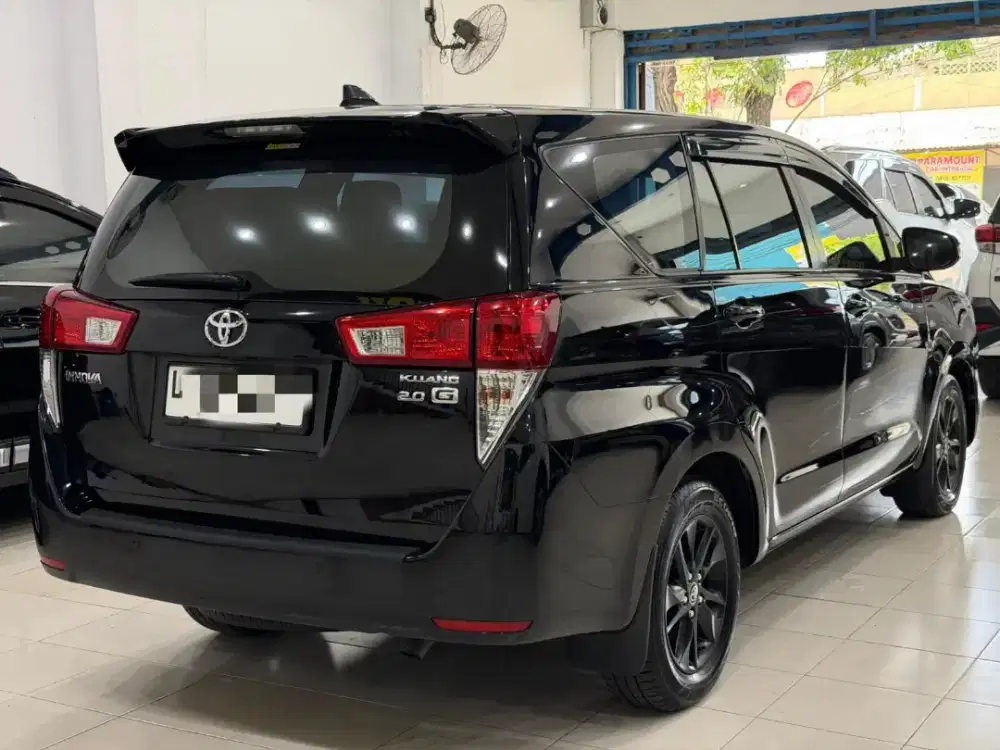 Toyota Innova Reborn G Bensin 2019 Matic Hitam Mulus