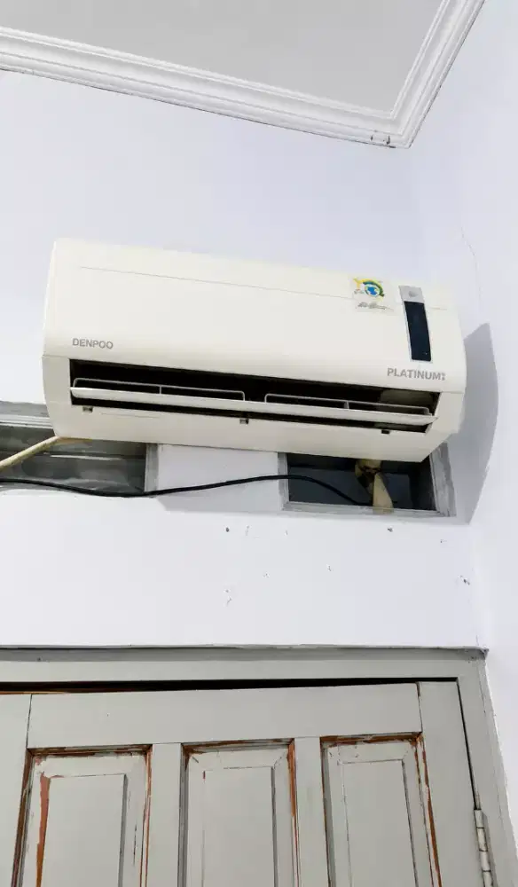 AC 1/2pk Tidak dingin