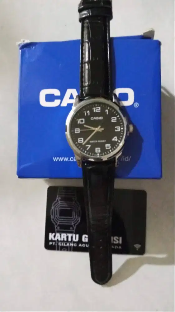 Jam Casio Analog