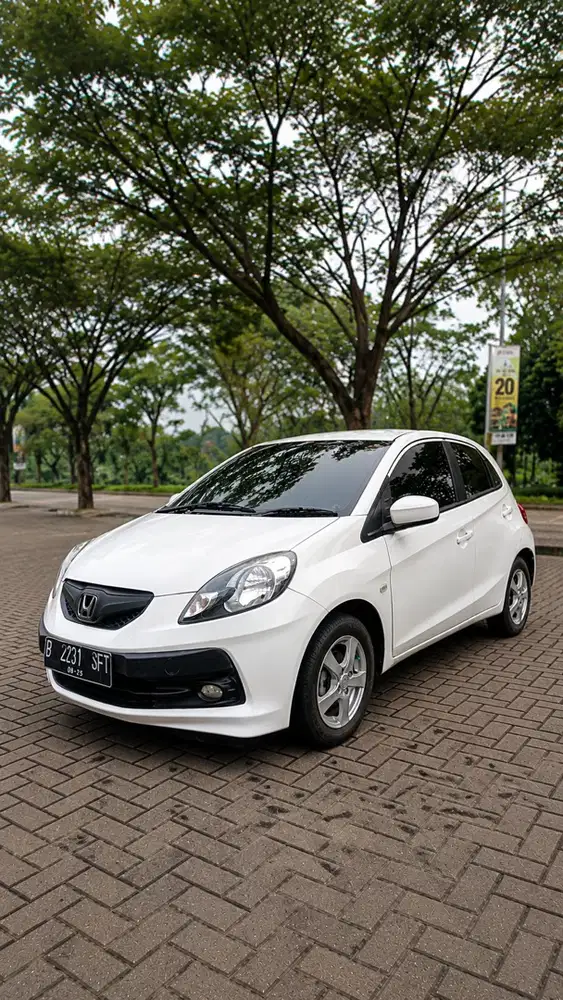 Honda Brio E Matic 2014 Bensin