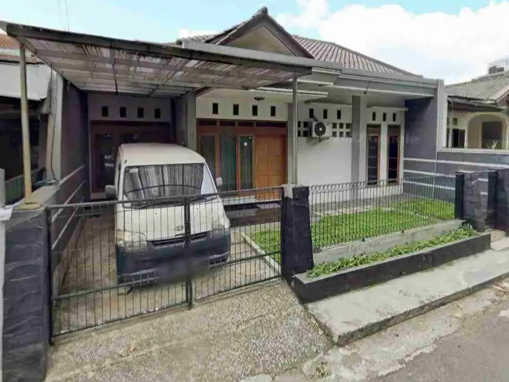 rumah 1lantai lokasi strategis dekat lodaya buahbatu bandung kota