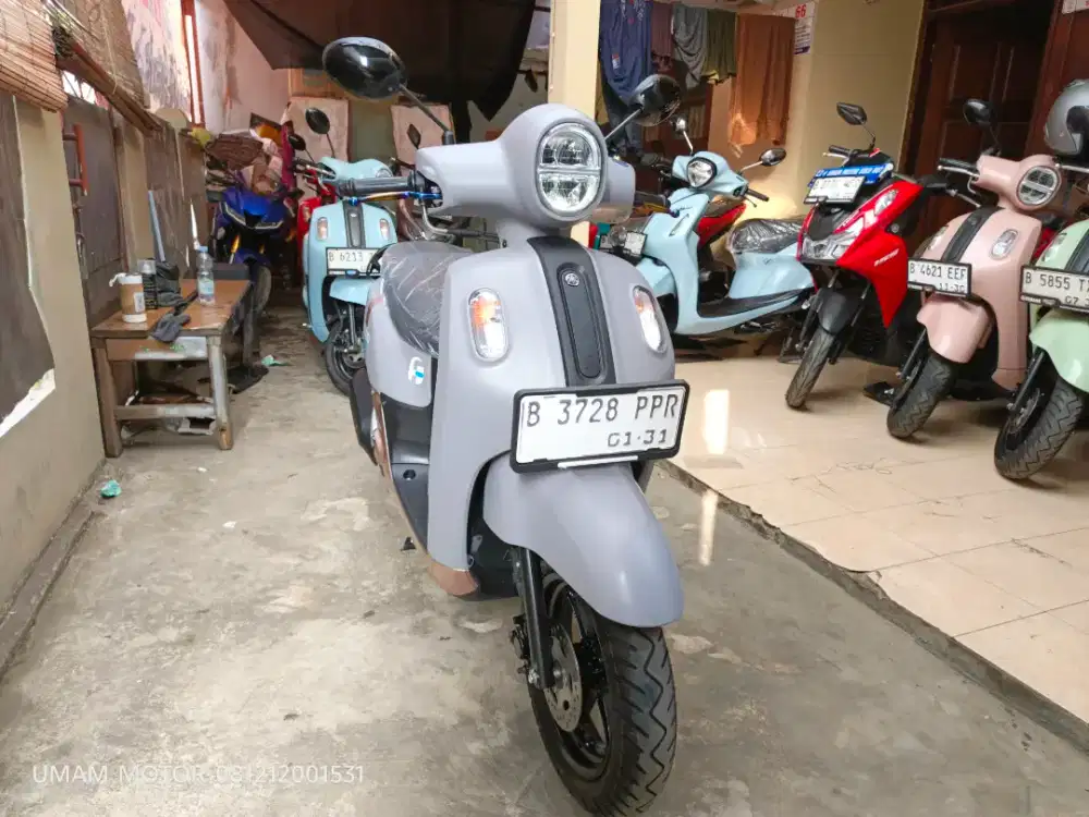 YAMAHA FAZZIO KUNCI 2026 BLN 1 NIK 2025 BS TT 2024 DI CILEDUG HRG PAS