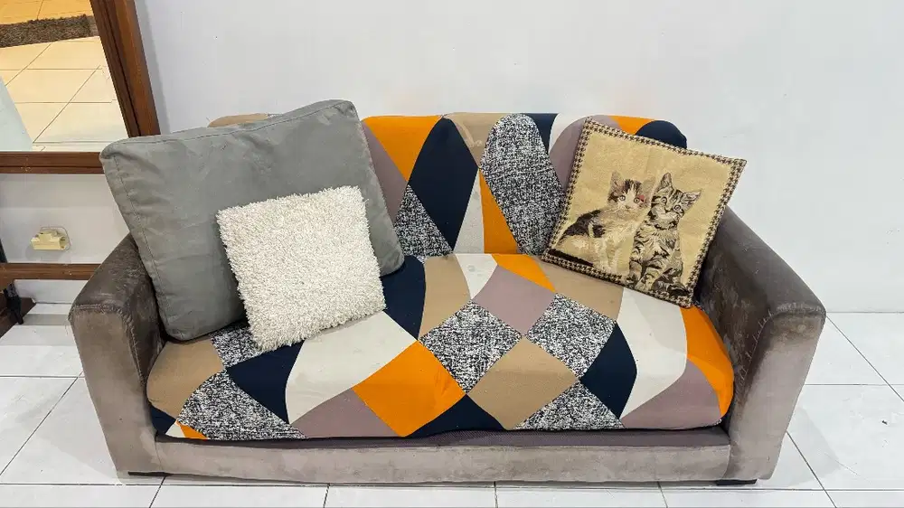 Sofa Minimalis 2 Seat