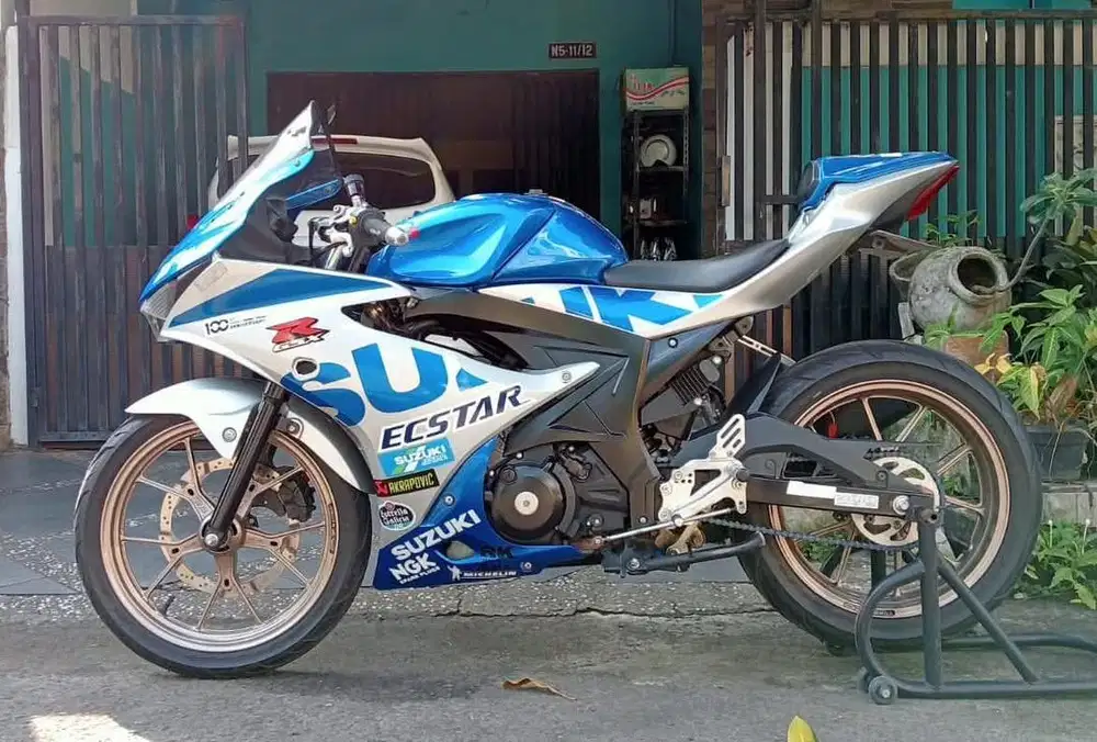 GSX150R tahun 2021