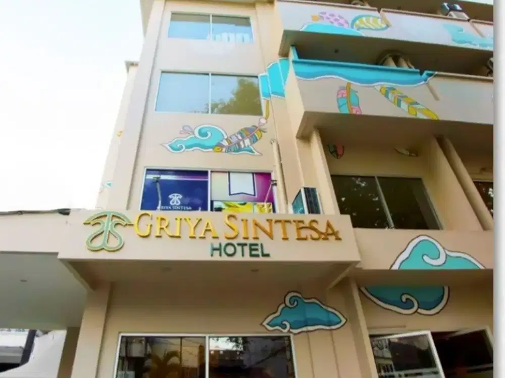 Nego sampai deal,Hotel *3  dipusat kota MANADO, SULUT,masih aktif,strategis,38 rooms,akses mudah kemana2.