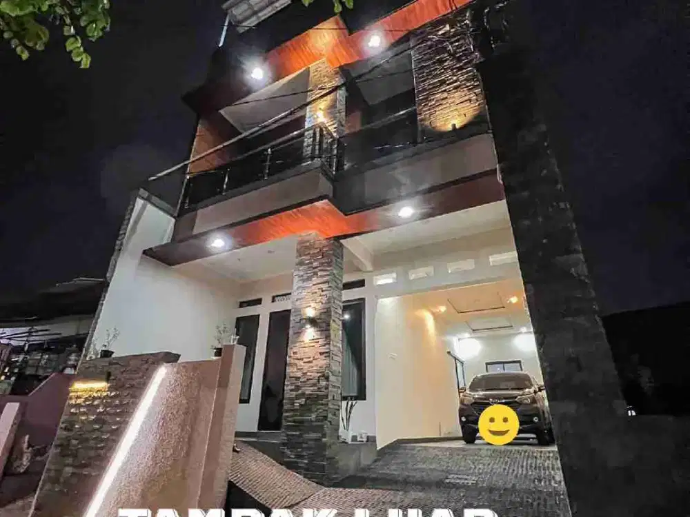 jual rugi rumah inpres larangan dekat bus way Puri Beta